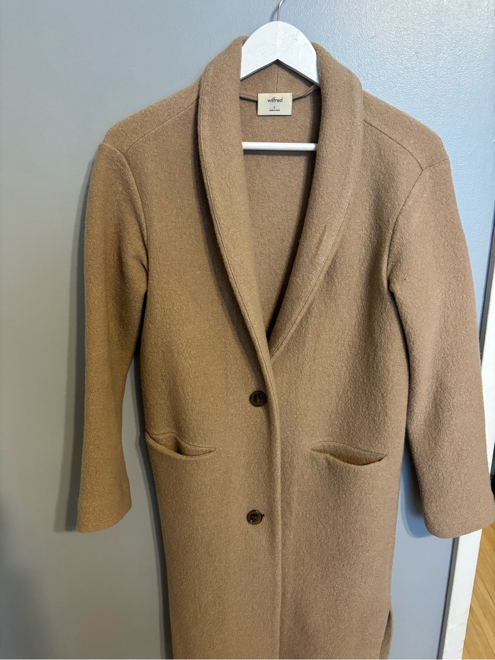 Wilfred Dujardin coat